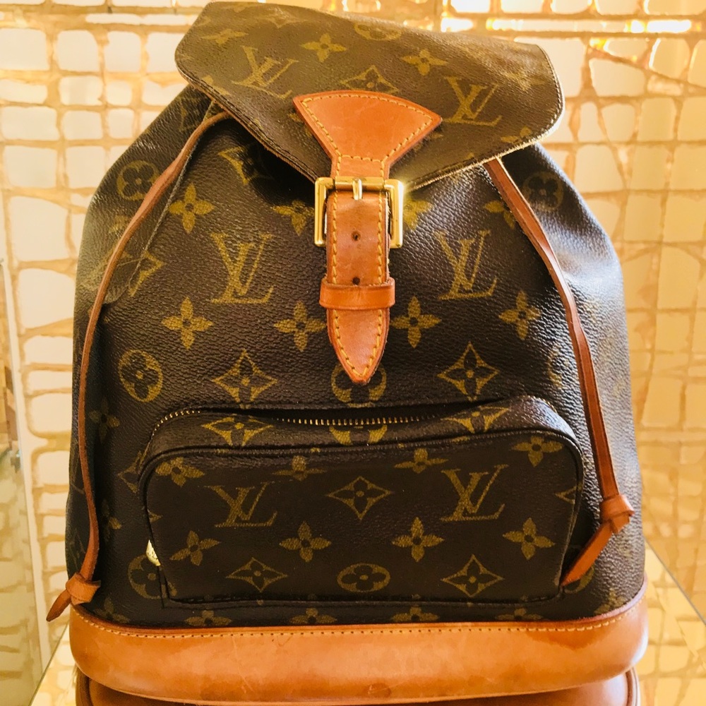 ♥️SOLD♥️ Louis Vuitton Montsouris MM Backpack - Picture 1 of 8